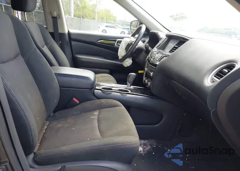 2020 Nissan Pathfinder Sv 2Wd z USA, uszkodzony, nr VIN 5N1DR2BN4LC641890